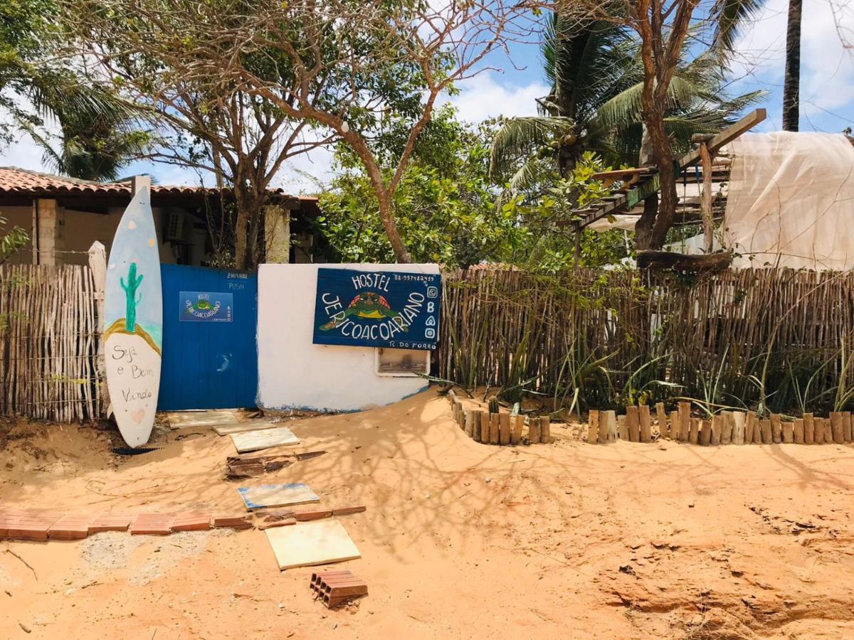 Hostel Jericoacoariano Jijoca de Jericoacoara Esterno foto